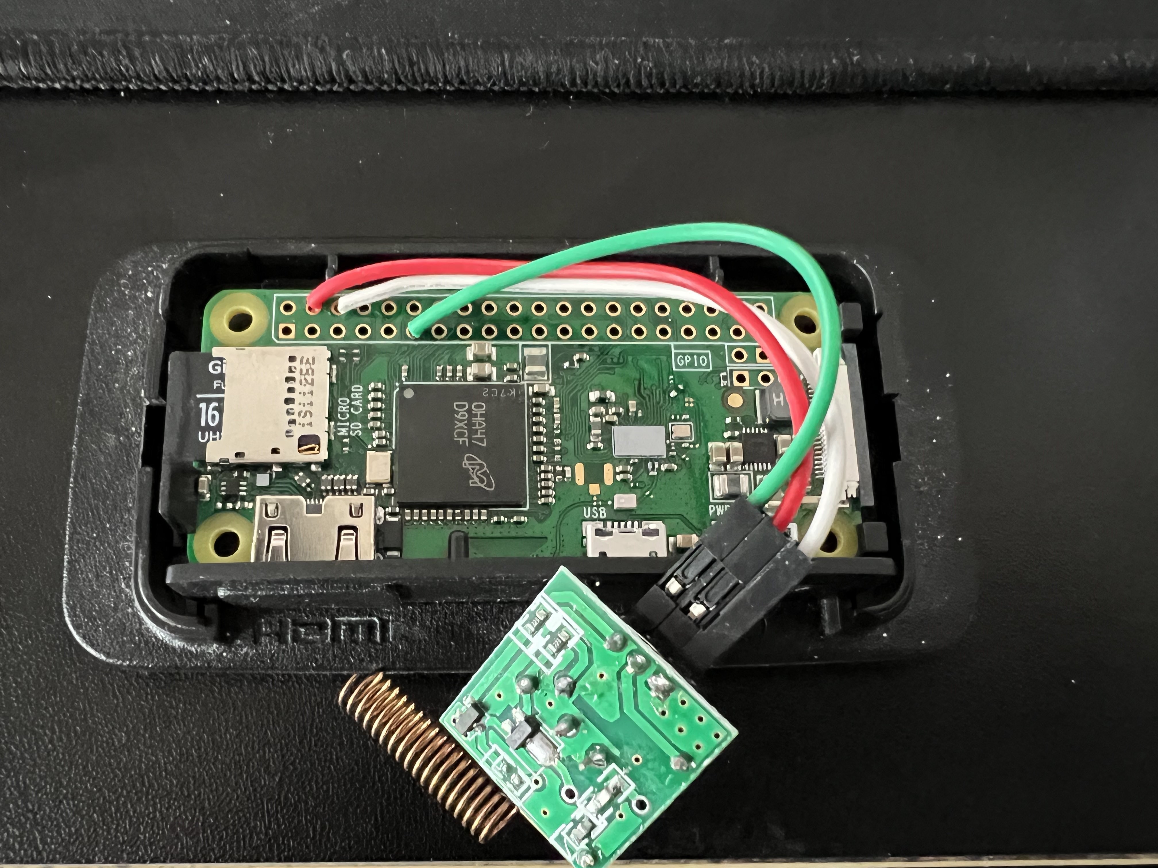 PiShock Plus - Case Above Open